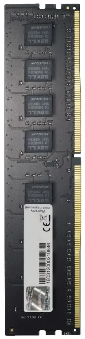 Оперативная память G.Skill Value UDIMM DDR4 32GB 2666MHz CL19 (F4-2666C19S-32GNT) - 2