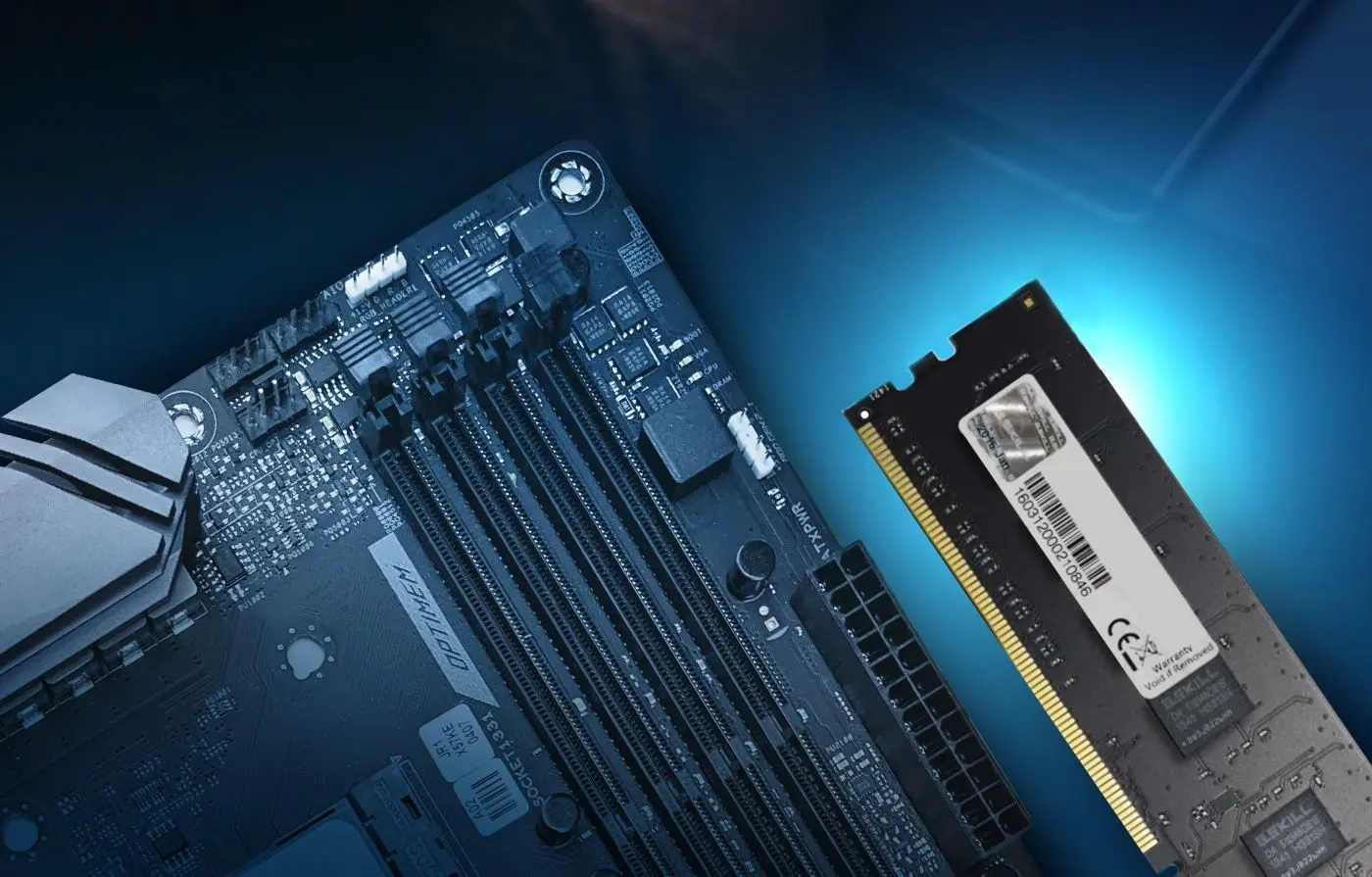 Оперативная память G.Skill Value UDIMM DDR4 32GB 2666MHz CL19 (F4-2666C19S-32GNT) - 3