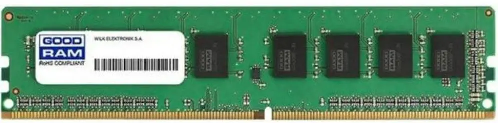 Memorie operativa GoodRAM 8GB DDR4 PC4-21300/2666Mhz CL19 (GR2666D464L19S/8G)