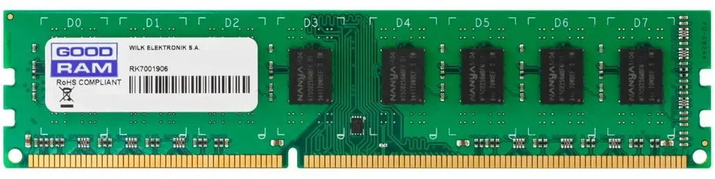 Оперативная память GoodRAM DDR3 4GB 1600MHz CL11 (GR1600D3V64L11S/4G)