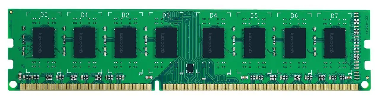 Memorie operativa GoodRAM DIMM DDR3 4Gb 1600MHz CL11 (GR1600D364L11S/4G)