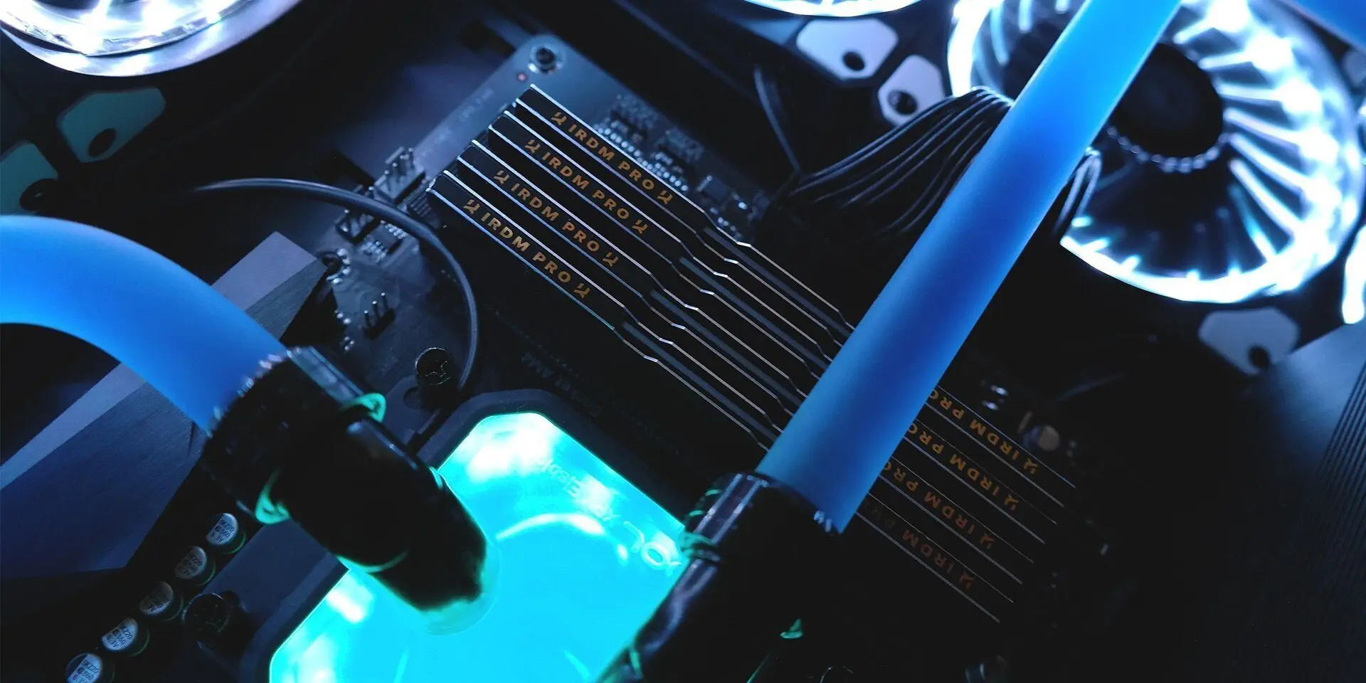 Оперативная память Goodram IRDM PRO 16GB (2x8) DDR4 3600MHz CL18 (IRP-K3600D4V64L18S/16GDC) - 3