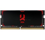 Memorie operativa GoodRAM IRDM SODIMM DDR4 16Gb 3200MHz CL16 Black (IR-3200S464L16A/16G)