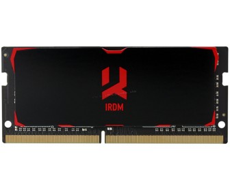 Memorie operativa GoodRAM IRDM SODIMM DDR4 16Gb 3200MHz CL16 Black (IR-3200S464L16A/16G)