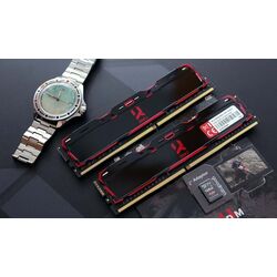 Memorie operativa Goodram IRDM X 16GB DDR4 3200MHz CL16 (IR-X3200D464L16A/16G) Thumb