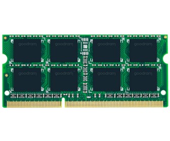 Memorie operativa GoodRAM SODIMM DDR3 8GB 1600MHz PC12800 CL11 (GR1600S364L11/8G)