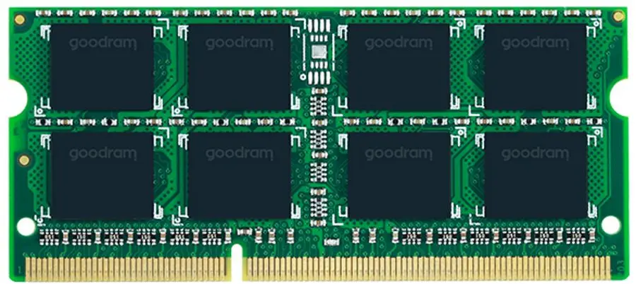 Оперативная память GoodRAM SODIMM DDR3 8GB 1600MHz PC12800 CL11 (GR1600S364L11/8G)