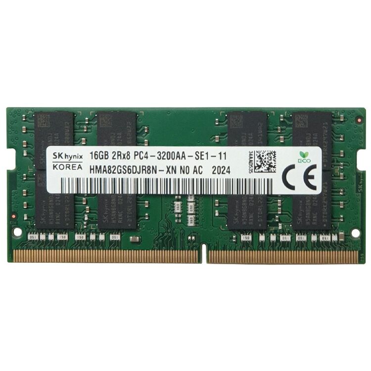 So dimm ddr4 32. So dimm ddr4. hynix hma161gs6djr8n-xn. sodimm ddr6. hmaa4gs6ajr8n.