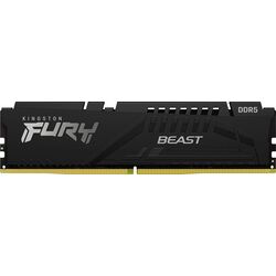 Memorie operativa Kingston Fury Beast 16 GB DDR5-4800MHz CL38 (KF548S38IB-16)