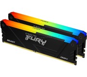 Memorie operativa Kingston Fury Beast 16GB (2x8) DDR4 2666 MHz CL16 (KF426C16BB2AK2/16)