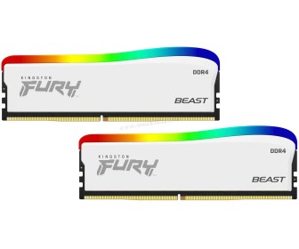 Memorie operativa Kingston Fury Beast 16GB (2x8) DDR4 3600 MHz CL17 (KF436C17BWAK2/16)