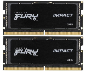 Memorie operativa Kingston Fury Beast 16GB (2x8) DDR5 4800MHz CL38 (KF548S38IBK2-16)