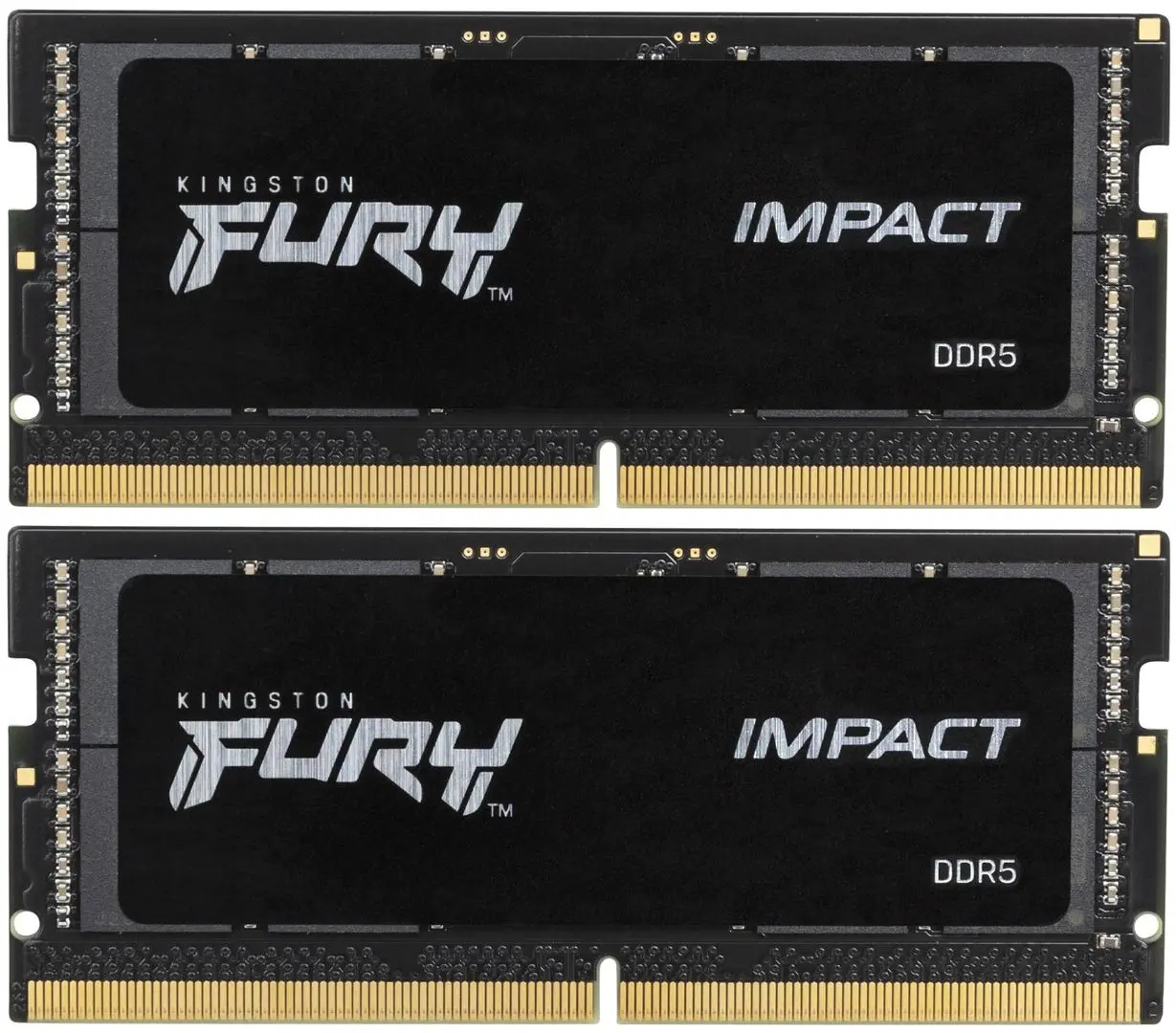 Memorie operativa Kingston Fury Beast 16GB (2x8) DDR5 4800MHz CL38 (KF548S38IBK2-16)