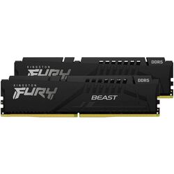 Memorie operativa Kingston Fury Beast 16GB (2x8) DDR5 6000MHz CL36 (KF560C36BBEK2-16) Thumb