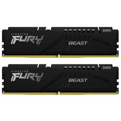Memorie operativa Kingston Fury Beast 16GB (2x8) DDR5 6000MHz CL36 (KF560C36BBEK2-16) Thumb