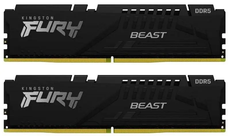 Memorie operativa Kingston Fury Beast 16GB (2x8) DDR5 6000MHz CL36 (KF560C36BBEK2-16) - 3
