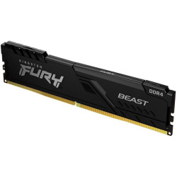 Memorie operativa Kingston Fury Beast 16GB DDR4 3200MHz CL16 (KF432C16BB1/16WP) Thumb