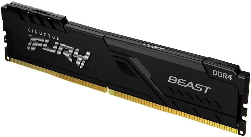 Memorie operativa Kingston Fury Beast 16GB DDR4 3200MHz CL16 (KF432C16BB1/16WP)