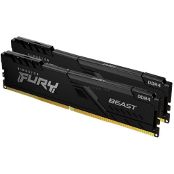 Memorie operativa Kingston Fury Beast 16GB DDR4 3200MHz CL16 (KF432C16BBK2/16WP)