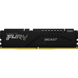 Memorie operativa Kingston Fury Beast 16GB DDR5 5200MHz CL38 (KF552C40BB-16) Thumb