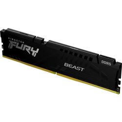 Memorie operativa Kingston Fury Beast 16GB DDR5 6000MHz CL36 (KF560C36BBE-16) Thumb