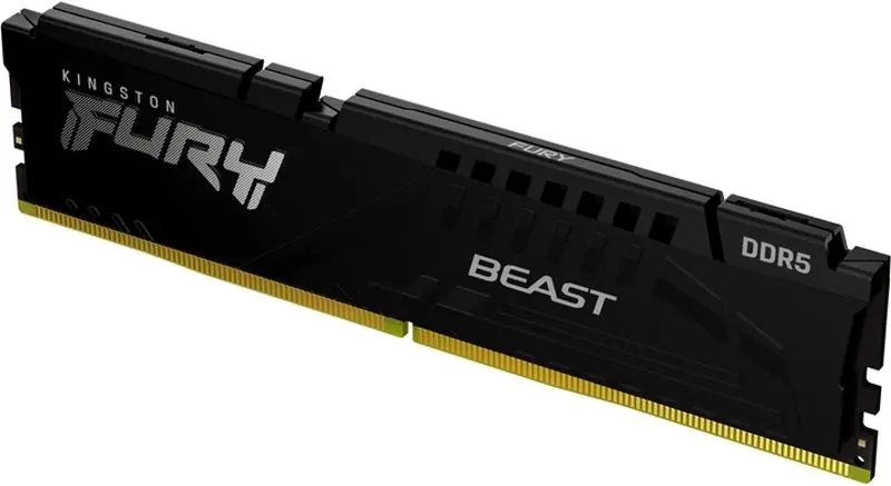 Memorie operativa Kingston Fury Beast 16GB DDR5 6000MHz CL36 (KF560C36BBE-16)