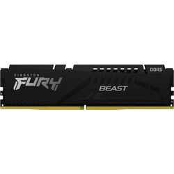 Memorie operativa Kingston Fury Beast 16GB DDR5 6000MHz CL36 (KF560C36BBE-16)