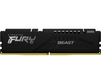 Memorie operativa Kingston Fury Beast 16GB DDR5 6000MHz CL36 (KF560C36BBE-16)