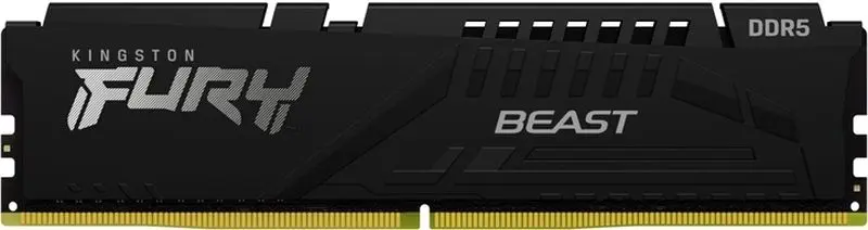 Memorie operativa Kingston Fury Beast 16GB DDR5 6000MHz CL36 (KF560C36BBE-16)
