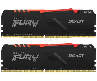 Memorie operativa Kingston Fury Beast 32GB (2x16) DDR4 2666MHz CL16 (KF436C18BWAK2/32)