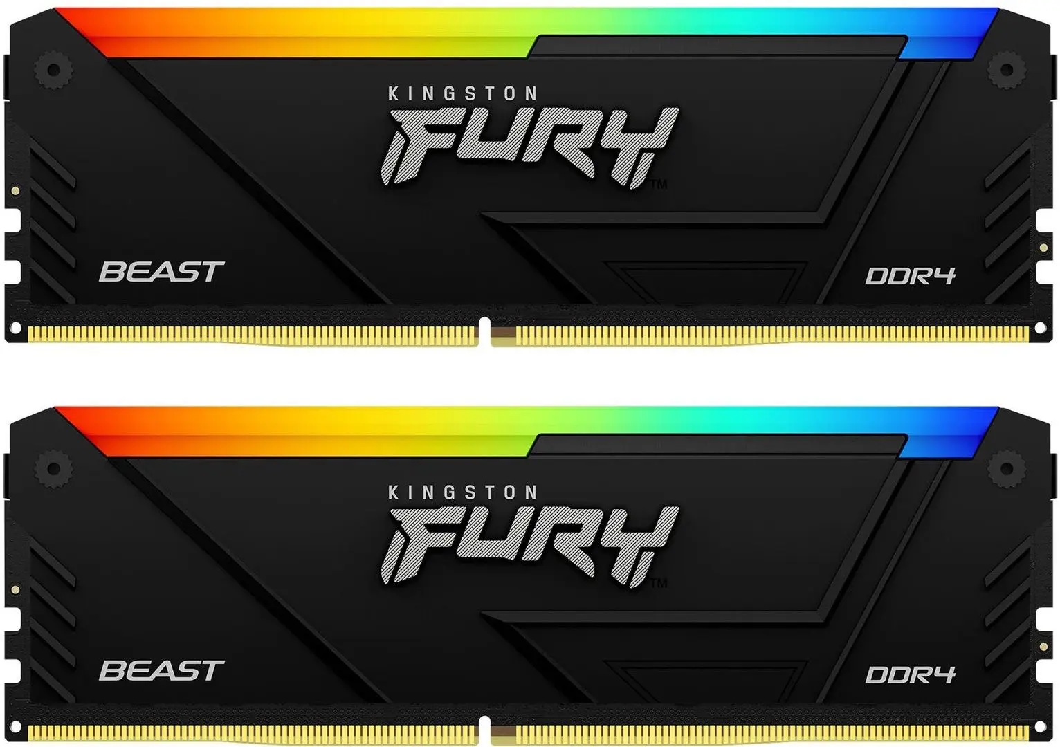 Memorie operativa Kingston Fury Beast 32GB (2x16) DDR4 3000MHz CL16 (KF432C16BB2AK2/32) - 2
