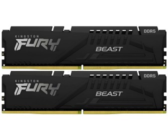 Memorie operativa Kingston Fury Beast 32GB (2x16) DDR5 5200MHz CL36 (KF552C36BBEK2-32)