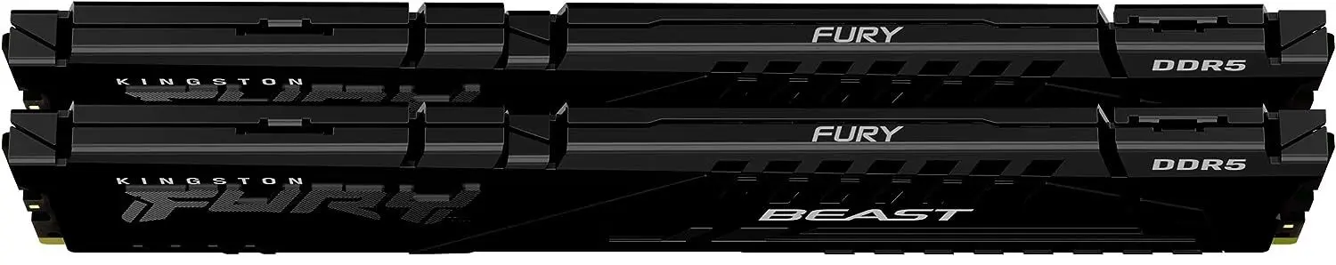 Оперативная память Kingston Fury Beast 32GB (2x16) DDR5 5600MHz CL36 (KF556C36BBEK2-32)