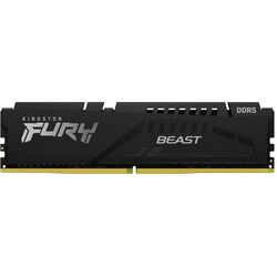 Оперативная память Kingston Fury Beast 32GB (2x16) DDR5 5600MHz CL36 (KF556C36BBEK2-32) Thumb