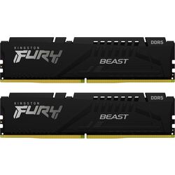 Memorie operativa Kingston Fury Beast 32GB (2x16) DDR5 5600MHz CL36 (KF556C36BBEK2-32)