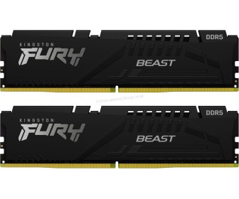 Memorie operativa Kingston Fury Beast 32GB (2x16) DDR5 5600MHz CL36 (KF556C36BBEK2-32)