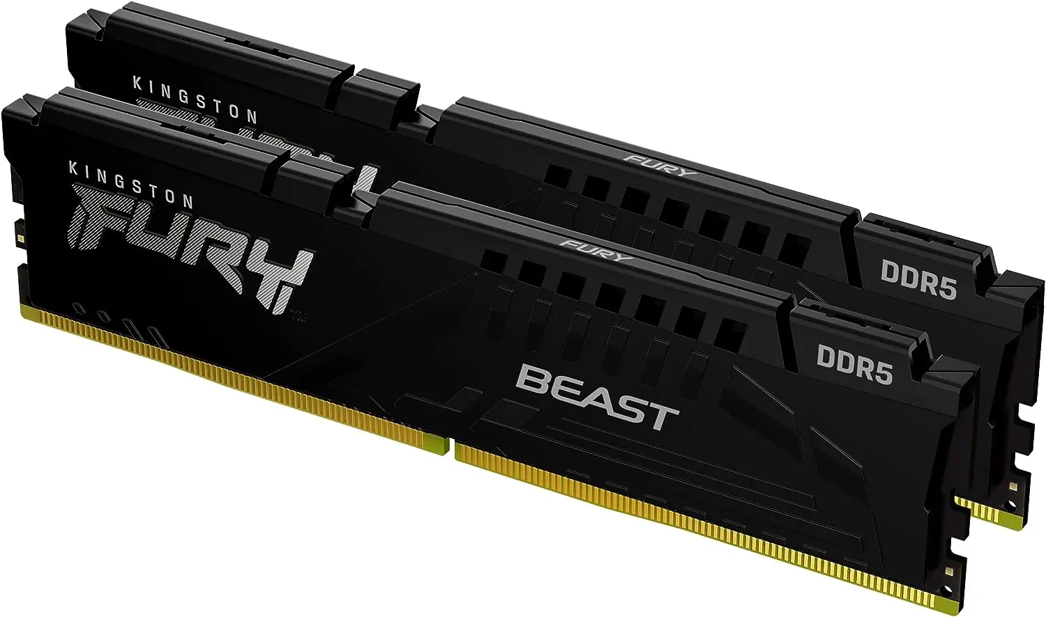Оперативная память Kingston Fury Beast 32GB (2x16) DDR5 5600MHz CL36 (KF556C36BBEK2-32)
