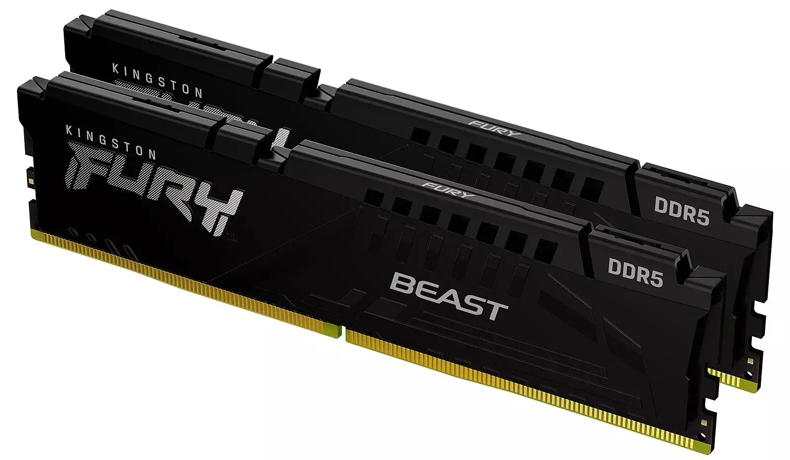 Memorie operativa Kingston Fury Beast 32GB (2x16GB) DDR5 6400MHz CL32 (KF564C32BBEK2-32)