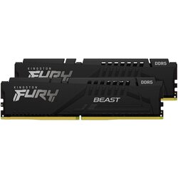 Memorie operativa Kingston Fury Beast 32GB (2x16GB) DDR5 6400MHz CL32 (KF564C32BBEK2-32)