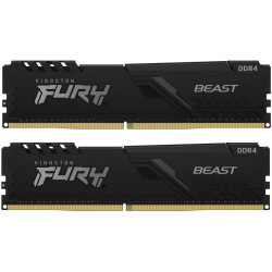 Memorie operativa Kingston Fury Beast 32GB DDR4 3200MHz CL16 (KF432C16BB1K2/32WP) Thumb