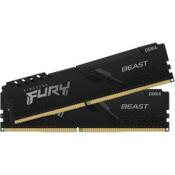 Memorie operativa Kingston Fury Beast 32GB DDR4 3200MHz CL16 (KF432C16BB1K2/32WP) Thumb