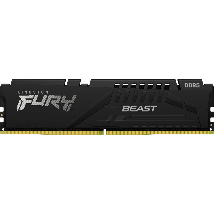 Оперативная память Kingston Fury Beast 32GB DDR5 5600MHz CL36 (KF556C36BBE2-32)