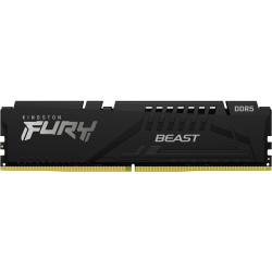 Оперативная память Kingston Fury Beast 32GB DDR5 6000MHz CL36 (KF560C36BBE2-32) Thumb
