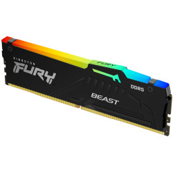 Memorie operativa Kingston Fury Beast 32GB DDR5 6000MHz CL36 (KF560C36BBE2A-32) Thumb