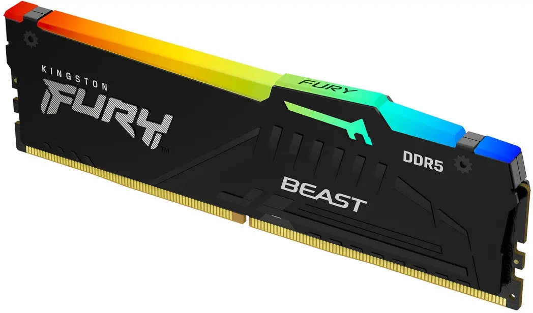 Memorie operativa Kingston Fury Beast 32GB DDR5 6000MHz CL36 (KF560C36BBE2A-32) - 2