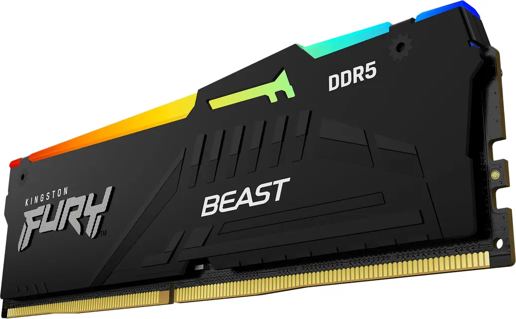 Memorie operativa Kingston Fury Beast 32GB DDR5 6000MHz CL36 (KF560C36BBE2A-32) - 3