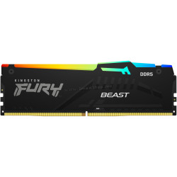 Memorie operativa Kingston Fury Beast 32GB DDR5 6000MHz CL36 (KF560C36BBE2A-32)