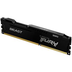 Memorie operativa Kingston Fury Beast 4GB DDR3 1600MHz CL10 (KF316C10BB/4) Thumb
