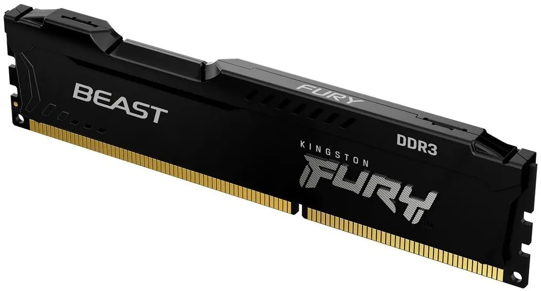 Memorie operativa Kingston Fury Beast 4GB DDR3 1600MHz CL10 (KF316C10BB/4)