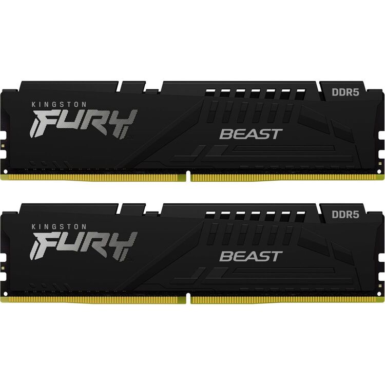 Kingston fury beast 16gb ddr5. Kingston fury beast 16gb ddr5